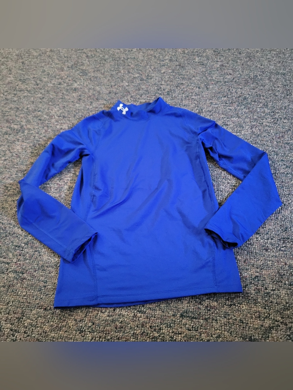 Under Armour Royal Blue Long Sleeve Compression Top
